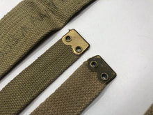 Charger l&#39;image dans la galerie, Original WW2 37 Patternn Webbing British Army L Strap Set
