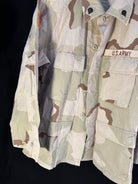 Gulf War US Army DCU Camouflaged Combat Field Coat/Jacket - Small/Regular - The Militaria Shop