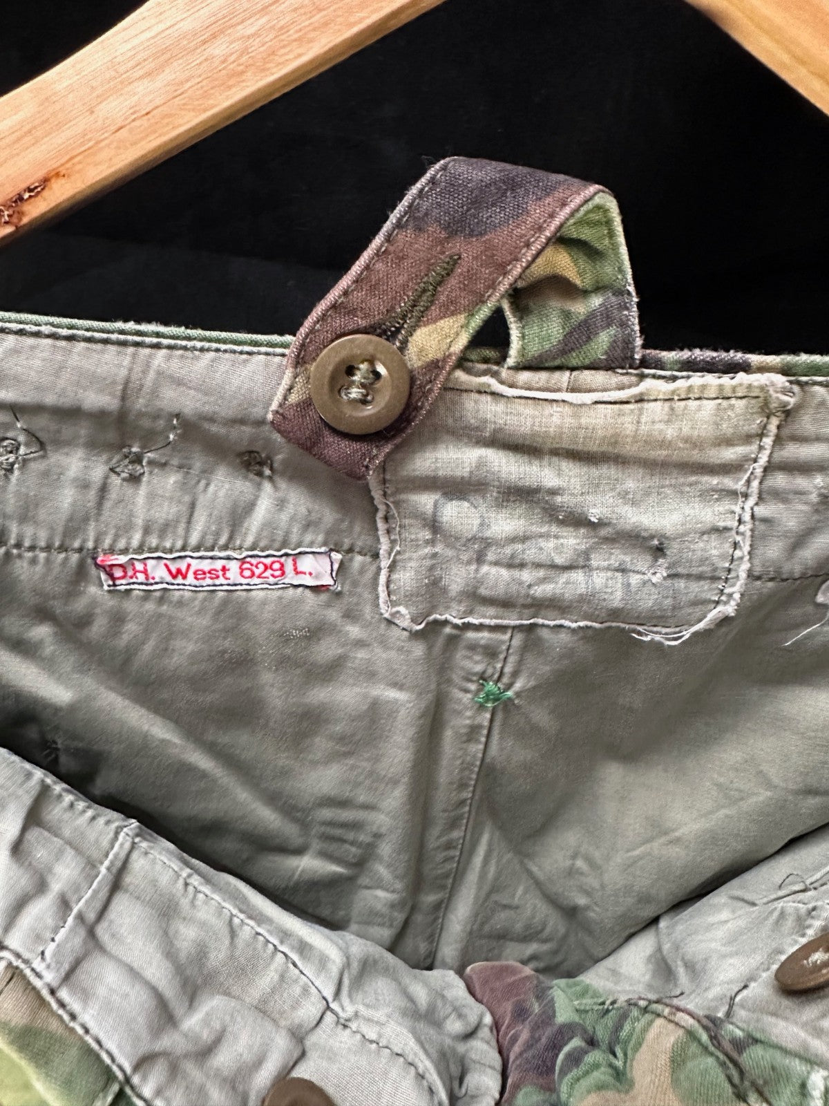 Original British Army DPM 68 Pattern Combat Trousers - Size 1 - 26" Waist - The Militaria Shop