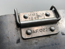 Load image into Gallery viewer, Original WW2 British Army Issue Alloy Mess Tin - 1945 Dated
