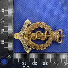 Load image into Gallery viewer, Genuine British Army Royal Army Dental Corps Cap Badge
