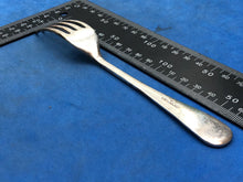 Charger l&#39;image dans la galerie, Original WW2 British Army Officers Mess NAAFI Marked Cutlery Fork
