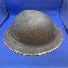 Load image into Gallery viewer, Original British Army Mk2 Combat Helmet - Untouched WW2 Example
