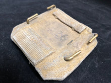 Load image into Gallery viewer, Original WW2 British Army 37 Pattern Pistol Ammo Pouch
