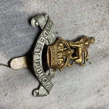 Load image into Gallery viewer, Original WW2 British Army Royal Army Pay Corps Cap Badge
