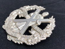 Load image into Gallery viewer, Original WW2 British Army Liverpool Scottish Cameron Highlanders Cap Badge
