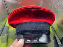 Load image into Gallery viewer, Original British Army Military Police Peaked Cap - Size 57cm - The Militaria Shop
