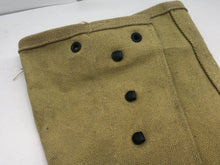 Load image into Gallery viewer, Reproduction WW2 US Army Soldiers Spat / Gaiter Size 3R - Single Side
