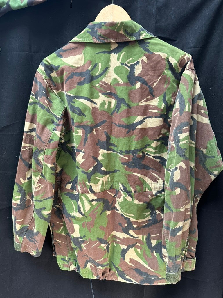Genuine British Army DPM Camouflaged Combat Field Jacket - Size 170/88 - The Militaria Shop