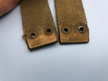 Load image into Gallery viewer, Original WW2 British Army Tan Webbing Shoulder Strap 37 Pattern
