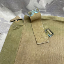 Load image into Gallery viewer, Original WW2 British Army 37 Pattern Webbing Large Pack - Wartime Dated
