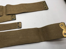 Charger l&#39;image dans la galerie, Original WW2 British Army L Strap 37 Pattern Set - Wartime Dated - Old Stock
