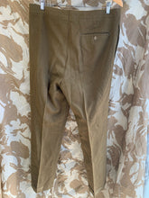 Lade das Bild in den Galerie-Viewer, Genuine British Army No2 Dress Uniform Trousers WW2 Pattern - Made in Hong Kong
