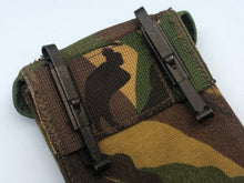 Charger l&#39;image dans la galerie, Dutch Army Small Ammunition Pouch - Woodland DPM Camouflage Grade 1 - ALICE Type
