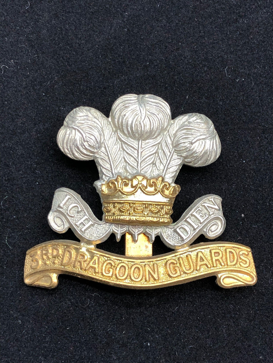 British Army 3rd Dragoon Guards Cap Badge