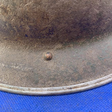 Load image into Gallery viewer, Original British Army WW2 Mk2 Combat Helmet
