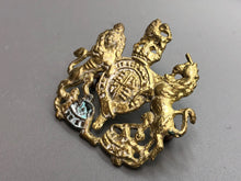 Load image into Gallery viewer, Original WW2 British Army General Service Corps Cap Badge - Cast Manufactured
