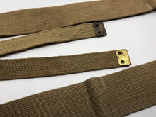 Charger l&#39;image dans la galerie, Original WW2 British Army L Strap 37 Pattern Set - Wartime Dated - Old Stock
