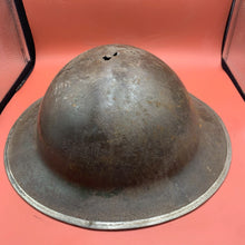 Load image into Gallery viewer, Original WW2 Mk2 British Army Brodie Combat Helmet
