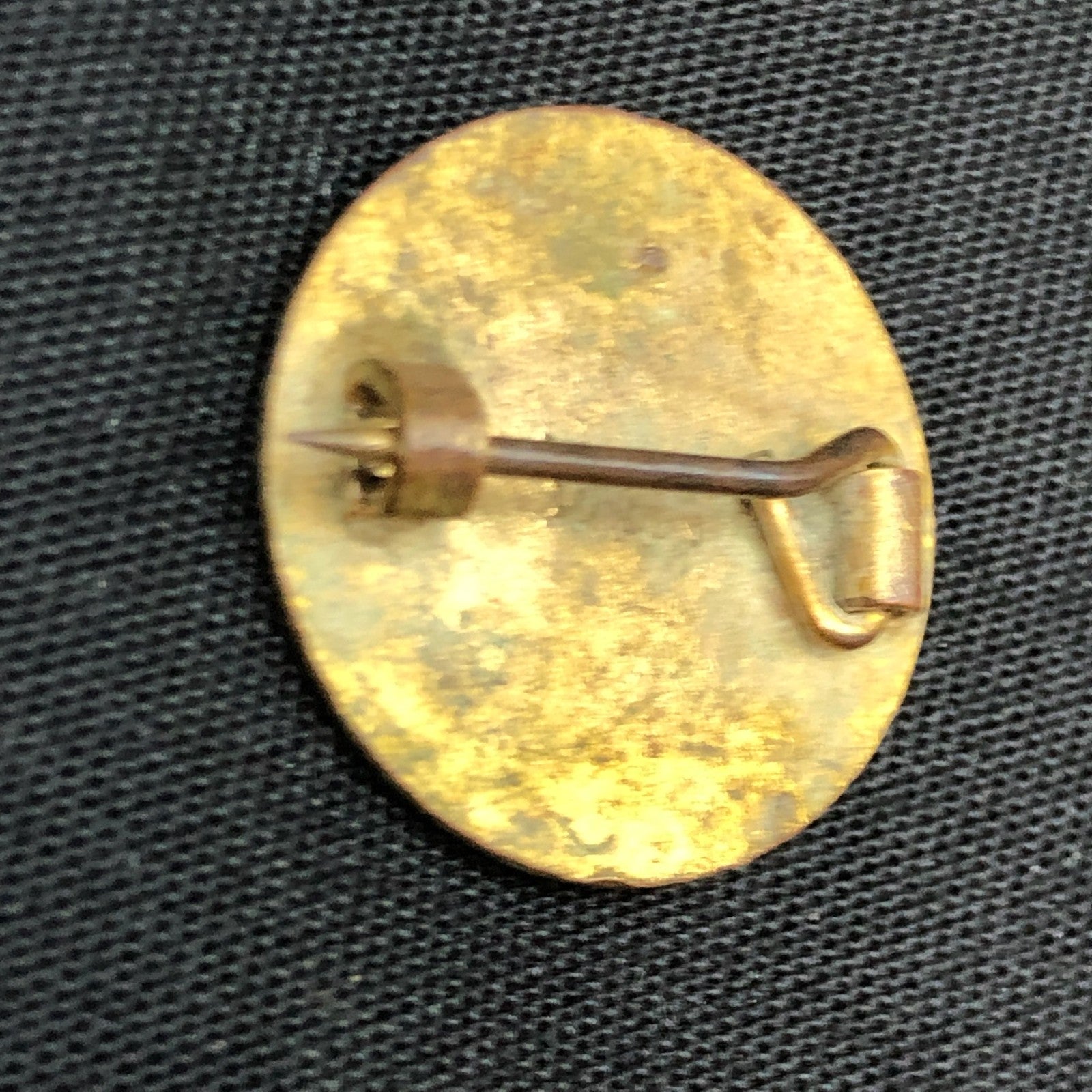 Vintage British Red Cross Society (BRCS) Junior Member Lapel Pin - The Militaria Shop