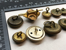 Load image into Gallery viewer, Group lot of British Army Buttons - Some WW2 Pieces
