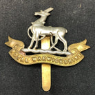Original WW2 British Army Cap Badge - Royal Warwickshire Regiment - The Militaria Shop