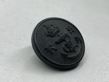 Load image into Gallery viewer, Original WW1/WW2 British Royal Navy Bakelite Button - Unknown
