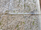Original WW2 British Army GSGS Map of England & Wales - Shrewsbury & Welshpool - The Militaria Shop