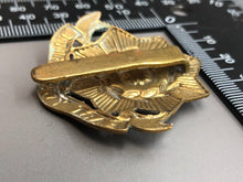 Load image into Gallery viewer, Original WW2 British Army East Yorkshire Regiment Cap Badge
