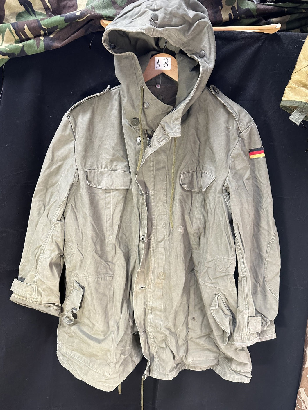 Genuine German Army Cold Weather Parka - 50