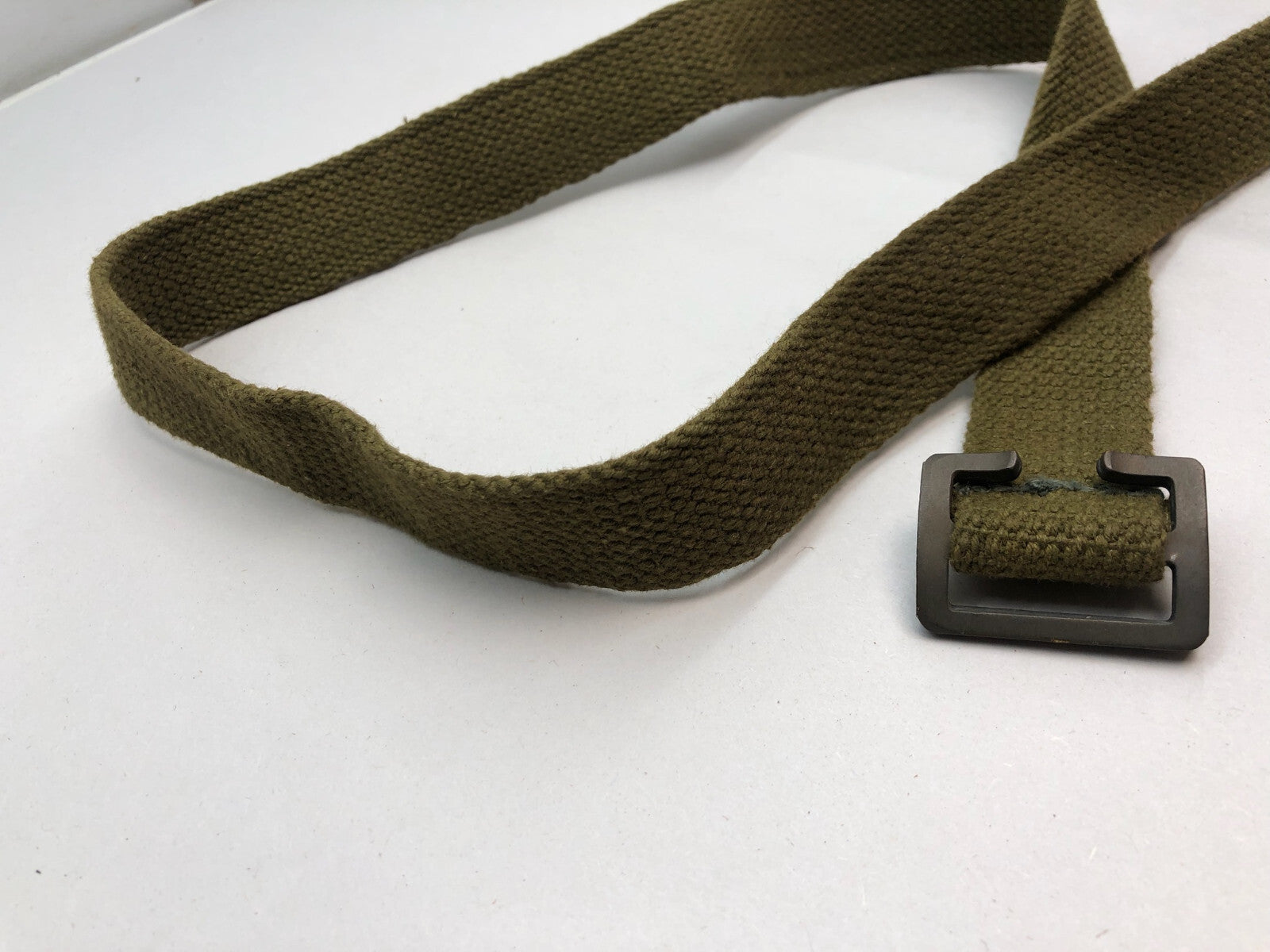 Original WW2 British Army 37 Pattern Equipment / Pack Strap - The Militaria Shop