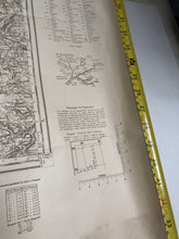 Charger l&#39;image dans la galerie, Original WW2 German Luftwaffe Map of Loches France
