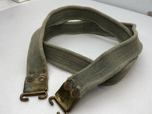 Load image into Gallery viewer, Original WW1 / WW2 British Army SMLE Lee Enfiled 37 Pattern Rifle Sling Strap
