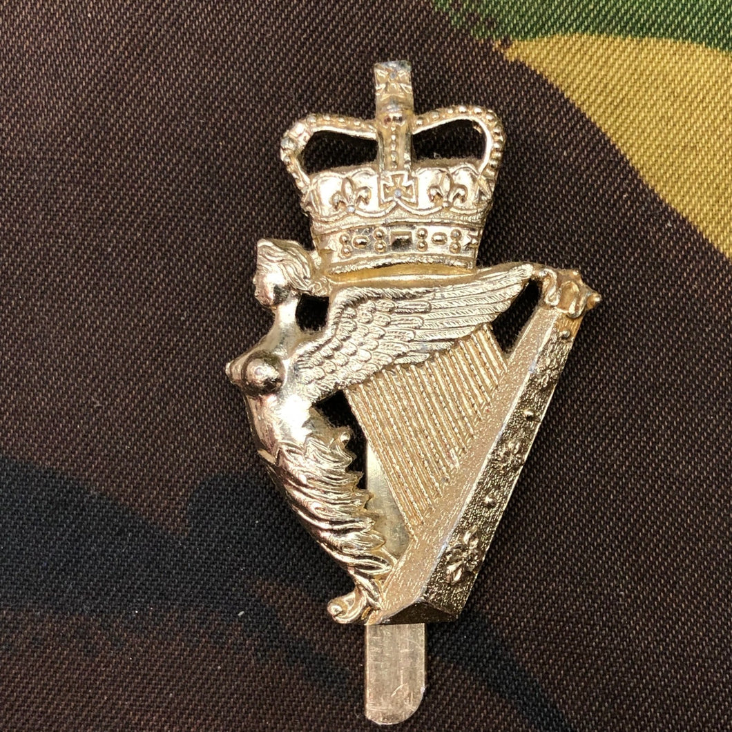 Original British Staybrite Army Cap - Royal Irish Rangers - The Militaria Shop