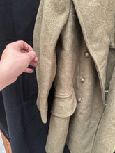 Charger l&#39;image dans la galerie, Original British Army Overcoat Greatcoat - RAPC
