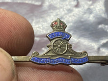 Load image into Gallery viewer, Original WW1 / WW2 British Army - Royal Artillery Sweetheart Brooch
