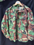 Original British Army DPM 68 Pattern Combat Jacket - Size 2 - 40" Chest - The Militaria Shop