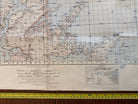 Original WW2 British Army GSGS Map of Scotland - North Mainland Shetland Islands - The Militaria Shop