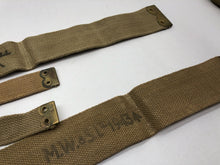 Charger l&#39;image dans la galerie, Original WW2 British Army L Strap 37 Pattern Set - Wartime Dated - Old Stock
