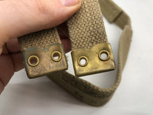 Load image into Gallery viewer, Original WW2 British Army 37 Pattern Indian Made Shoulder Strap 1942 Dated
