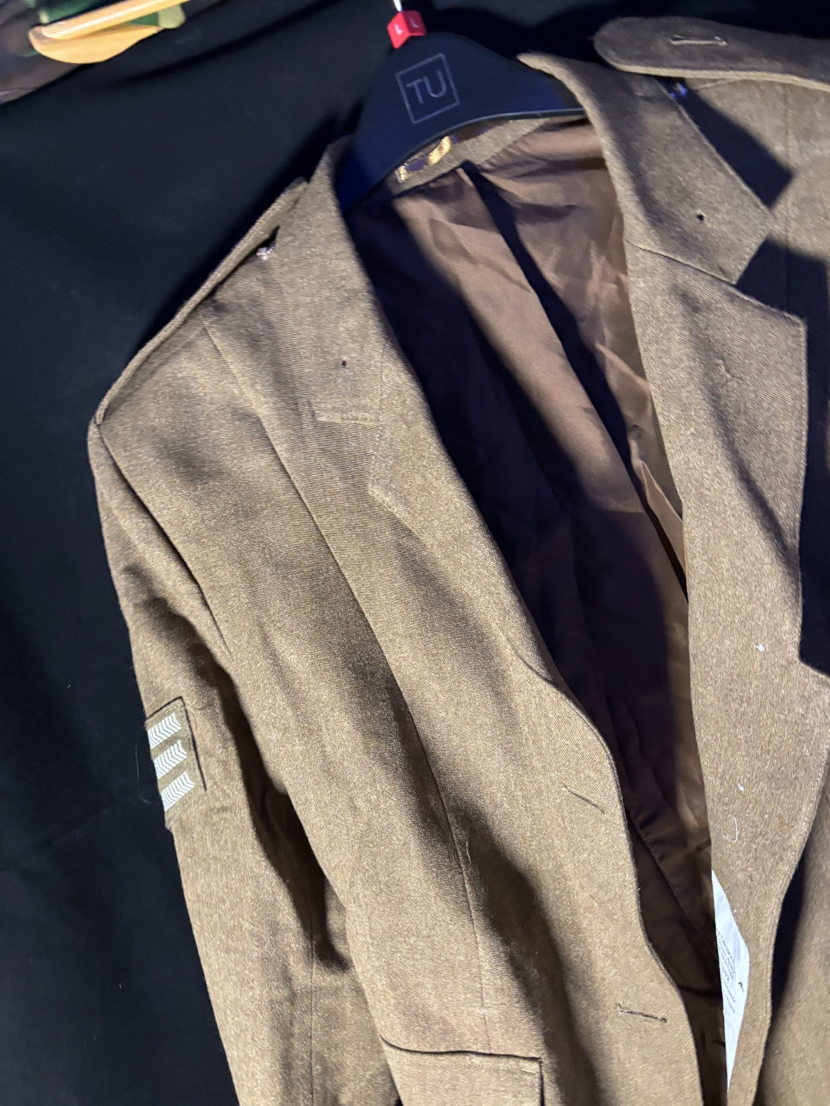 Grade 1 British Army FAD No2 Dress Uniform Jacket - Size 162/116/92 - The Militaria Shop
