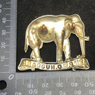 Original WW1 British Army Cap Badge - 19th Prince Of Wales' Own Hussars - The Militaria Shop