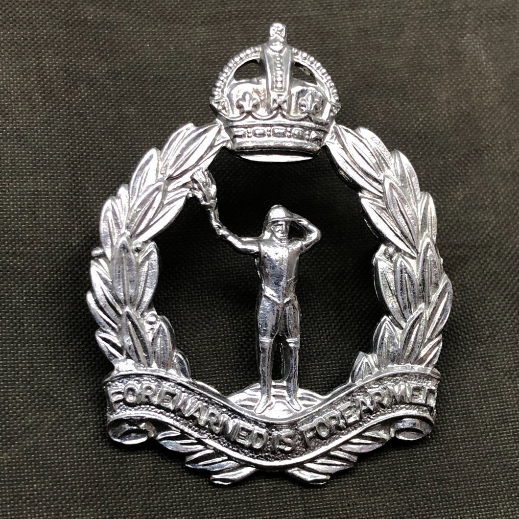 Original British Army Cap/Beret Badge - Royal Observer Corps - The Militaria Shop