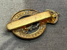 Load image into Gallery viewer, Original WW1 / WW2 British Army The Herefordshire Regiment Cap Badge
