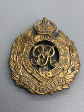 Charger l&#39;image dans la galerie, Original WW1 British Army Cap Badge - Royal Engineers - George V
