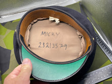 Load image into Gallery viewer, Original British Army Royal Dragoon Guards Peaked Cap - 58cm - The Militaria Shop
