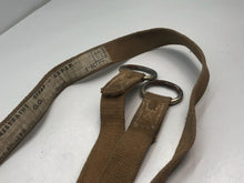 Load image into Gallery viewer, Original British Army Paratroopers Leg Restraint Strap - WW2 37 Pattern
