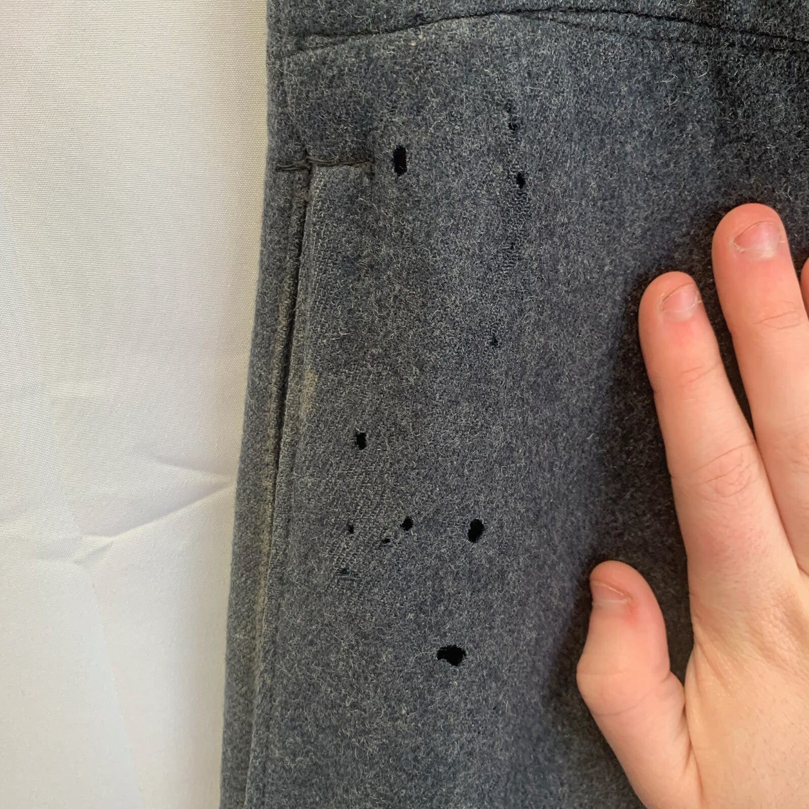 Original British Royal Air Force RAF Trousers - Size 27 - 34" Waist - The Militaria Shop
