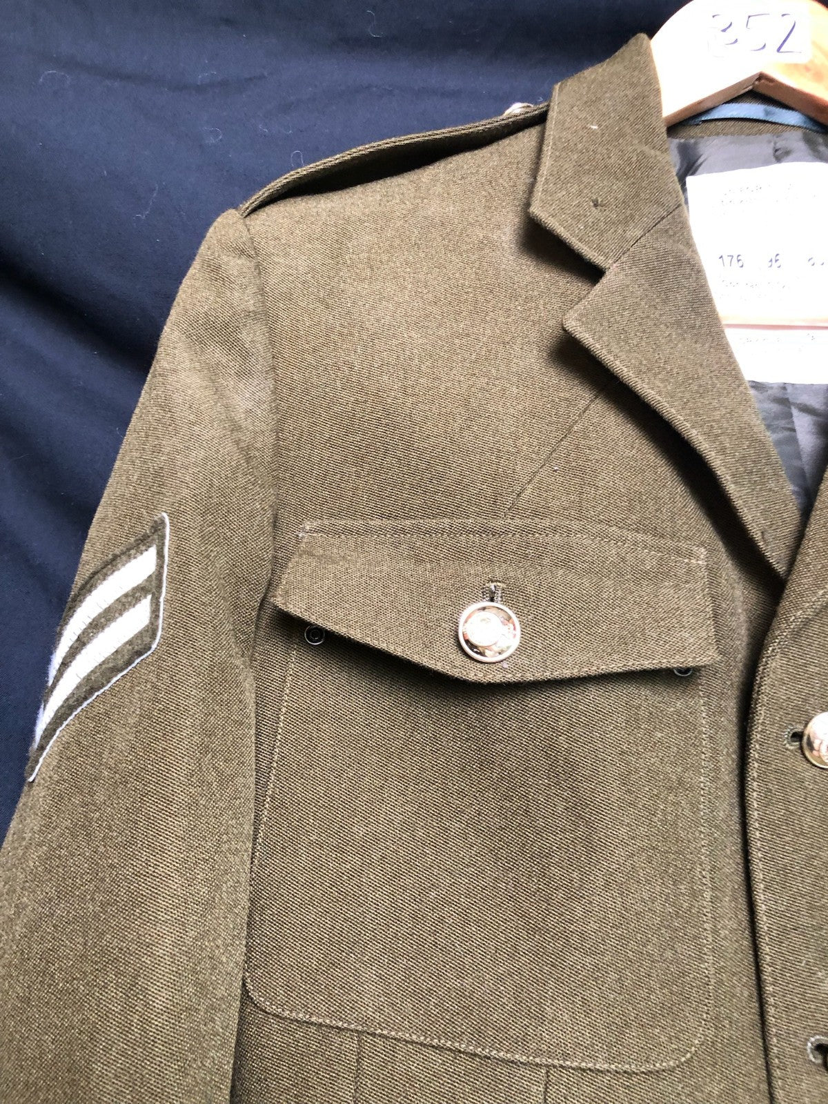 British Army Grade 1 No.2 Dress Uniform Jacket - Size 176/96/80 - The Militaria Shop