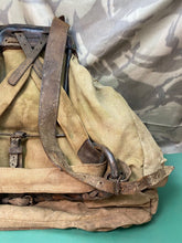 Load image into Gallery viewer, Original WW1 / WW2 French Army Mountain Troops Rucksack / Bergen, Artillery ?
